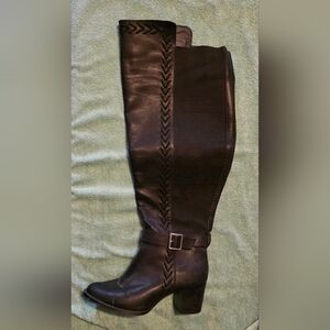 Torrid Over The Knee Black Boots